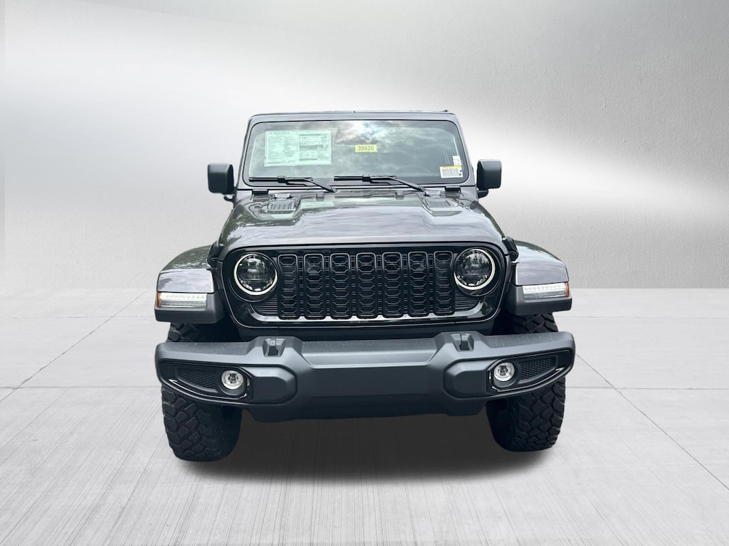 New 2026 Jeep Gladiator WILLYS 4X4 Pickup