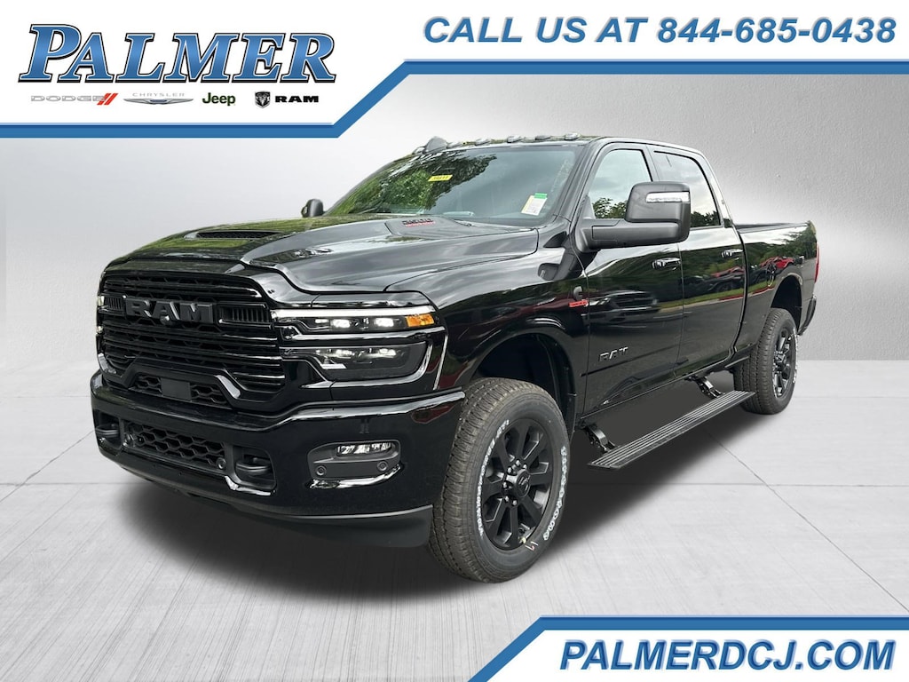 New 2026 Ram 2500 LARAMIE CREW CAB 4X4 6'4 BOX Pickup