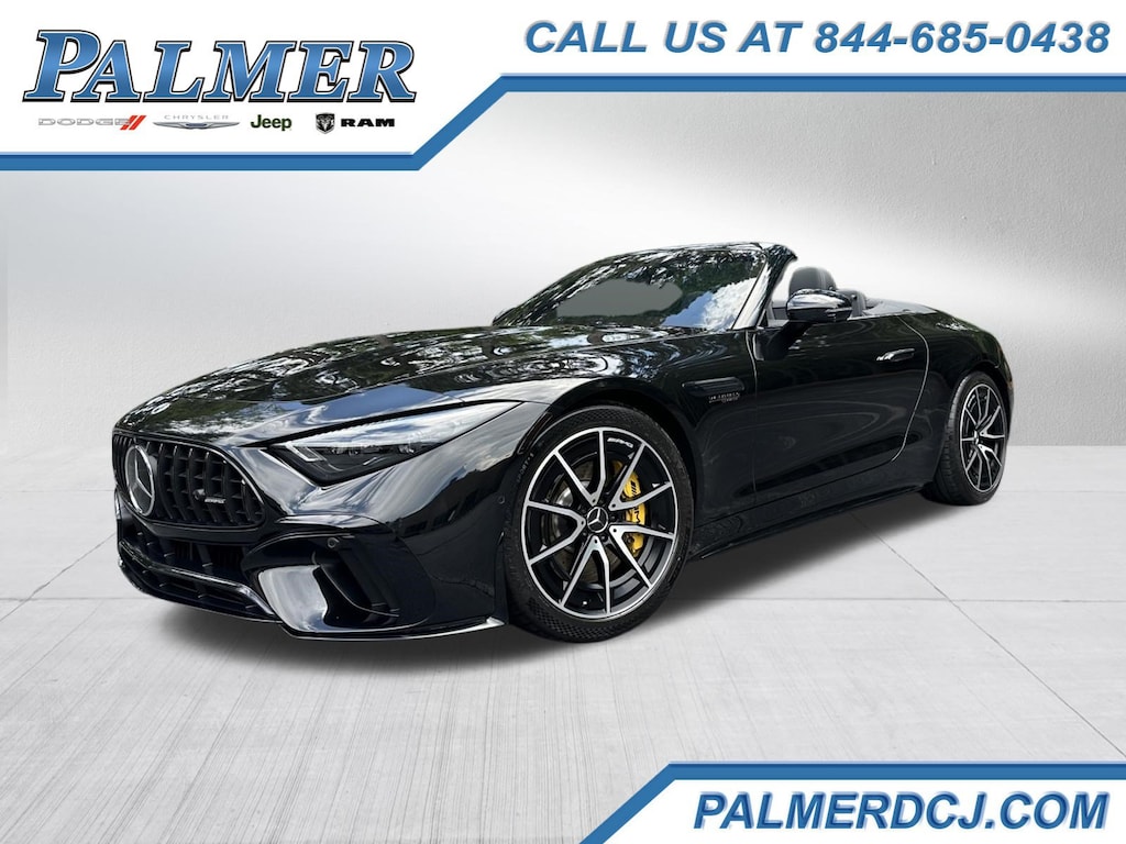 Used 2022 Mercedes-Benz AMG SL 63 4MATIC Convertible
