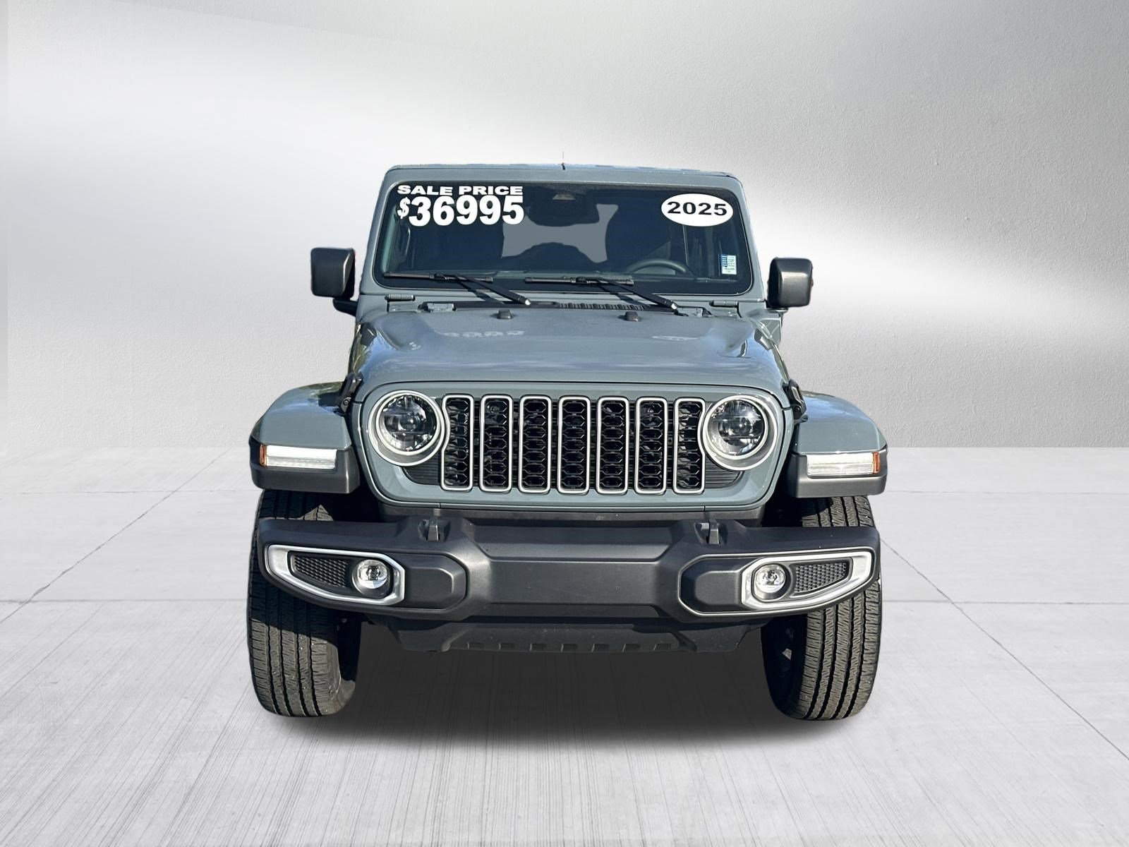 Certified 2025 Jeep Wrangler 4xe Sahara 4XE with VIN 1C4RJXP62SW601305 for sale in Roswell, GA