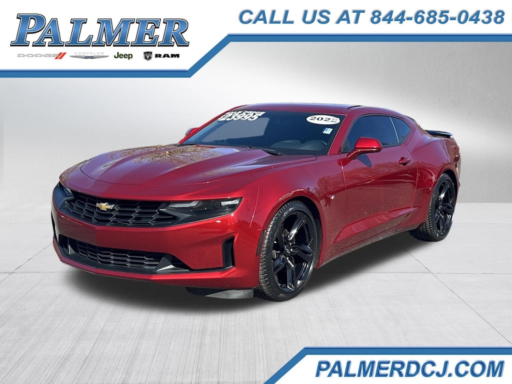 Used 2022 Chevrolet Camaro Coupe