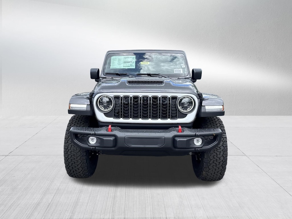New 2026 Jeep Wrangler 4-DOOR RUBICON X Sport Utility