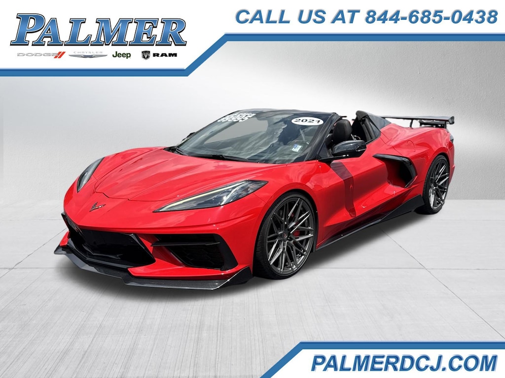 Used 2021 Chevrolet Corvette Stingray 3LT Convertible