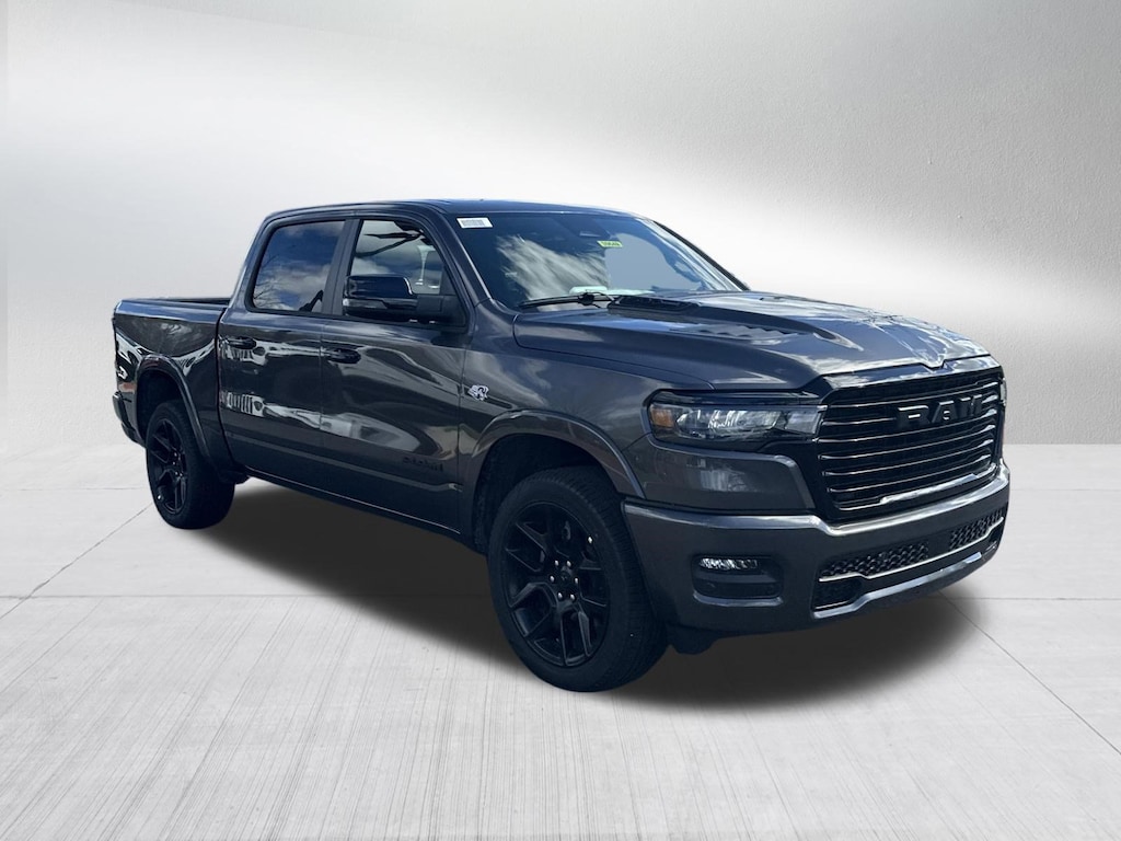 New 2026 Ram 1500 LARAMIE CREW CAB 4X4 5'7 BOX Pickup