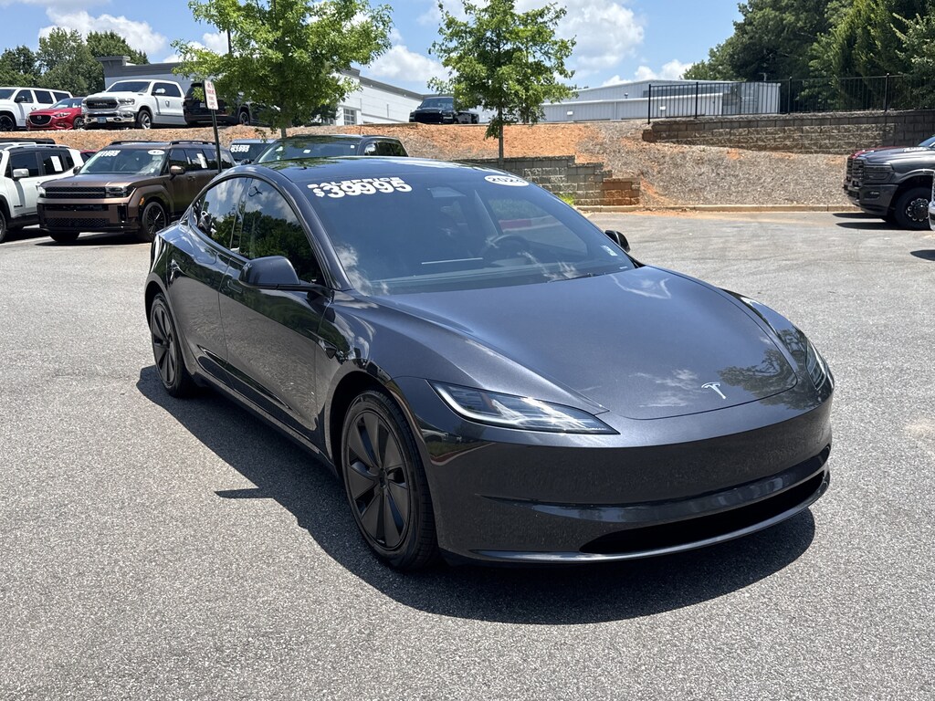 Used 2024 Tesla Model 3 Long Range Sedan