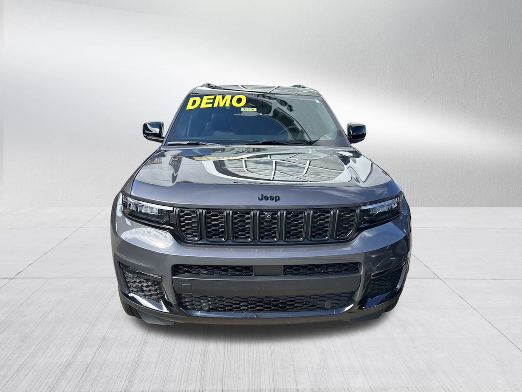 New 2025 Jeep Grand Cherokee L LIMITED 4X4 Sport Utility