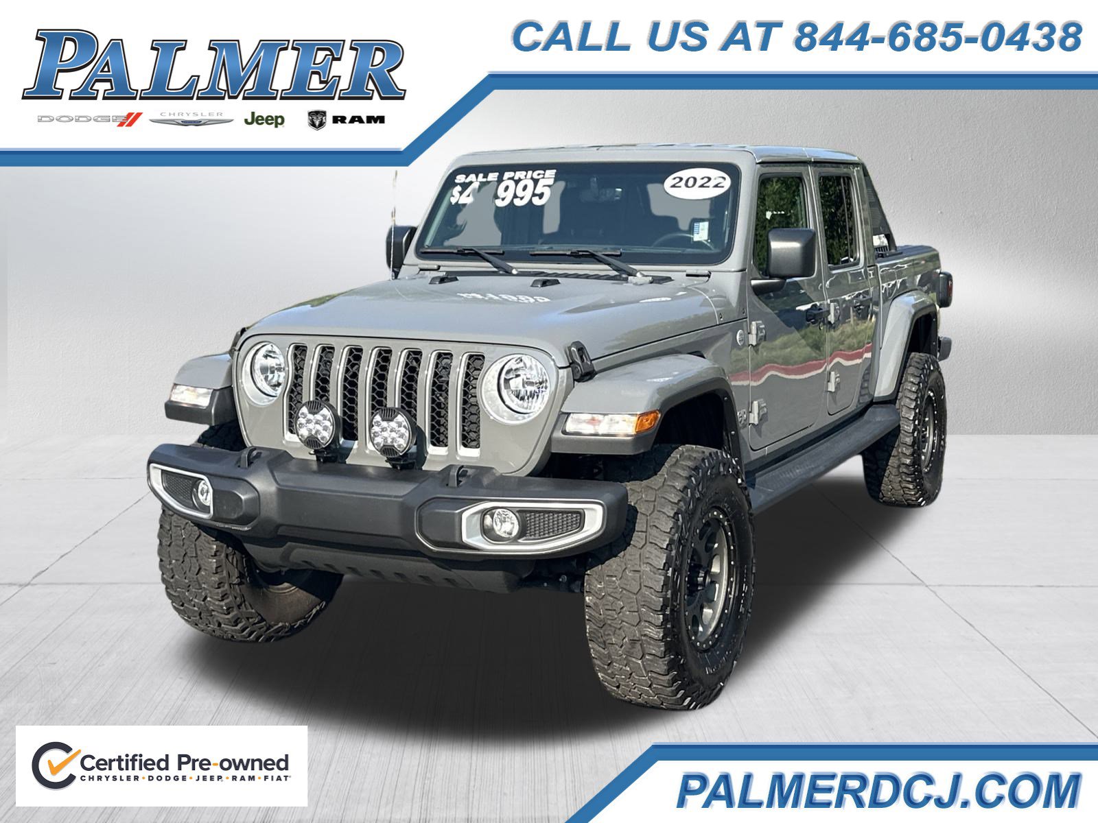 2022 Jeep Gladiator Overland