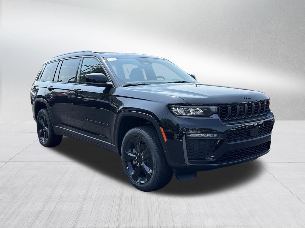 New 2026 Jeep Grand Cherokee L LIMITED 4X2 Sport Utility