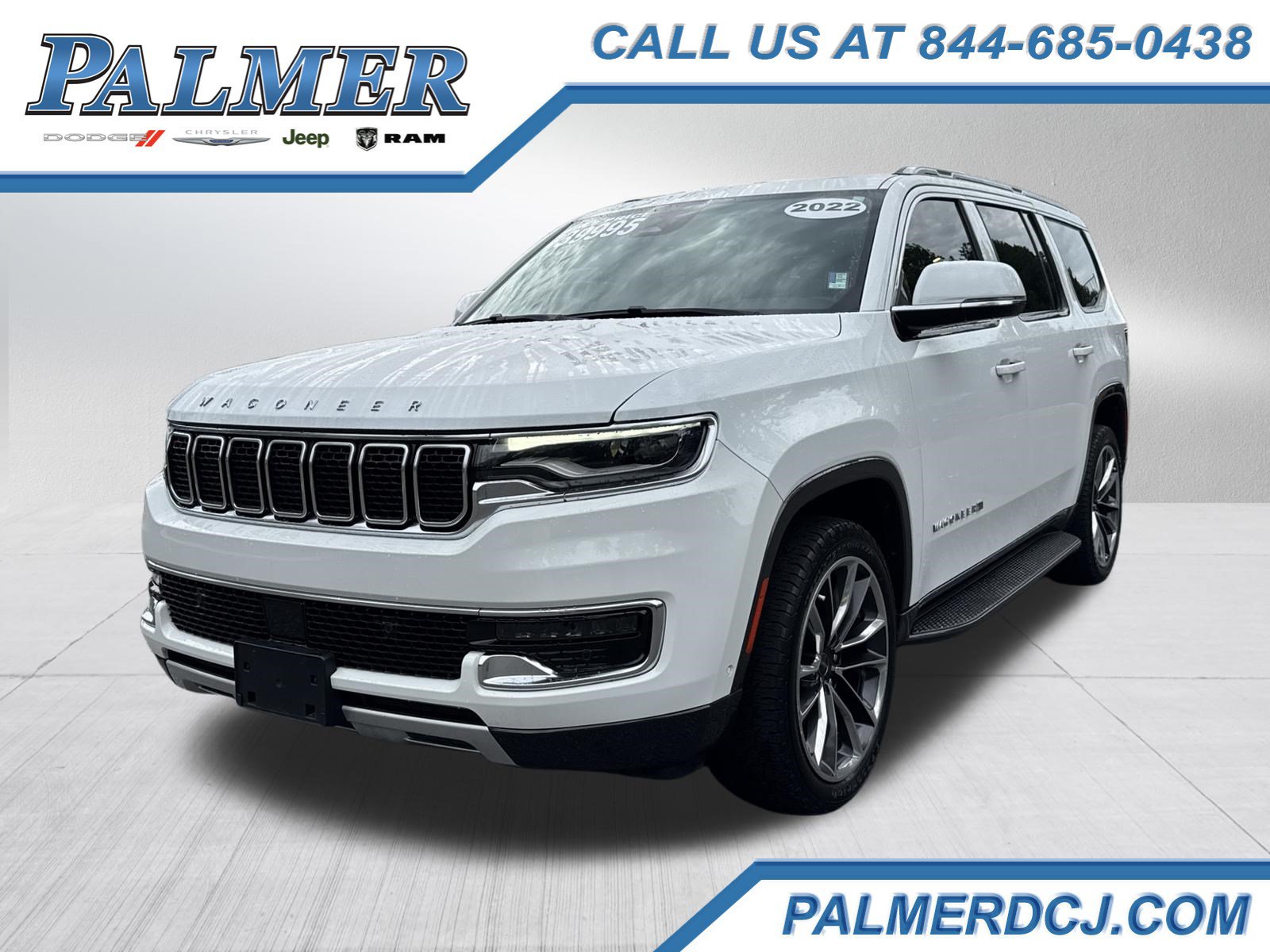 2022 Jeep Wagoneer SUV 