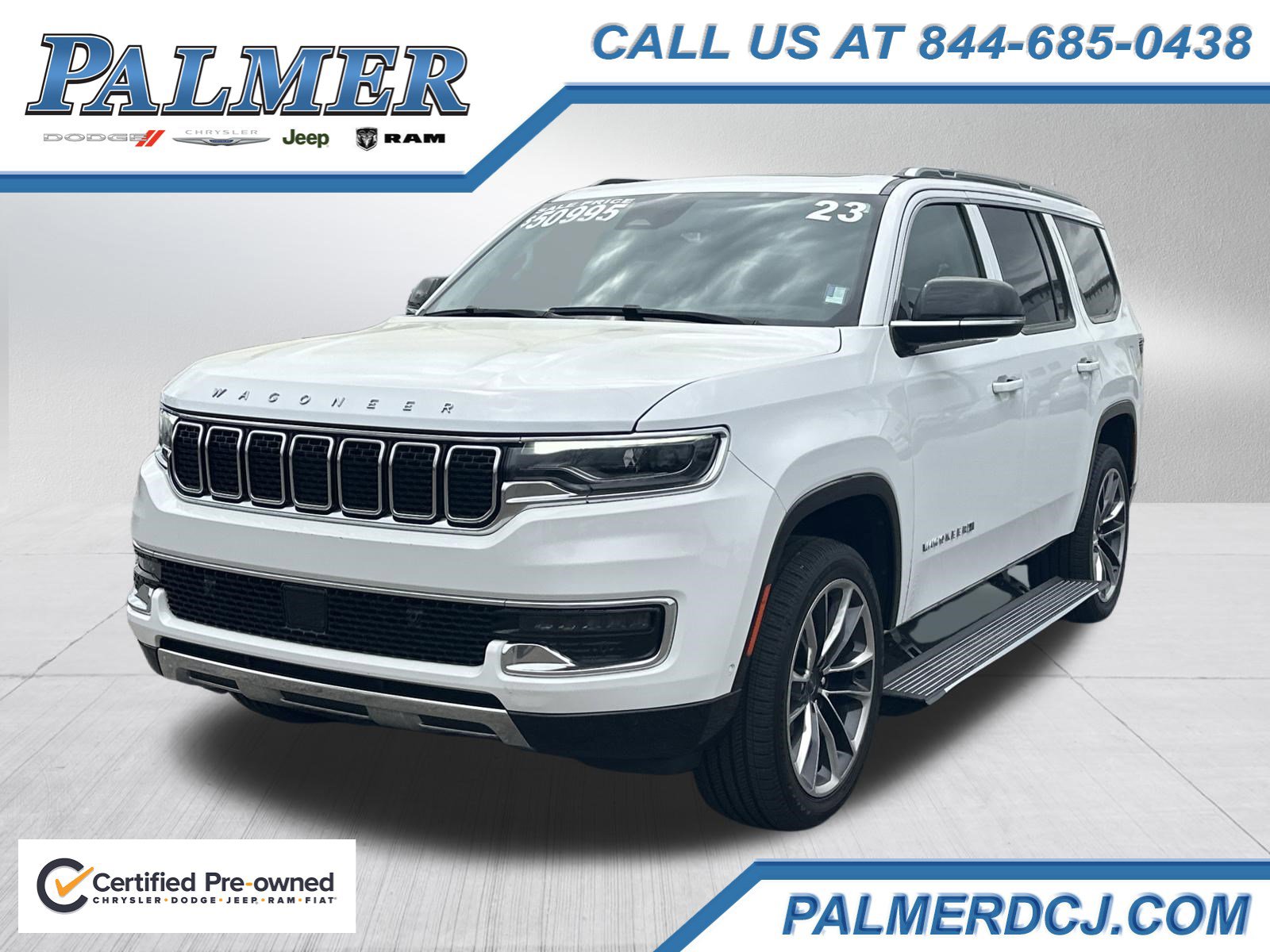 2023 Jeep Wagoneer SUV 