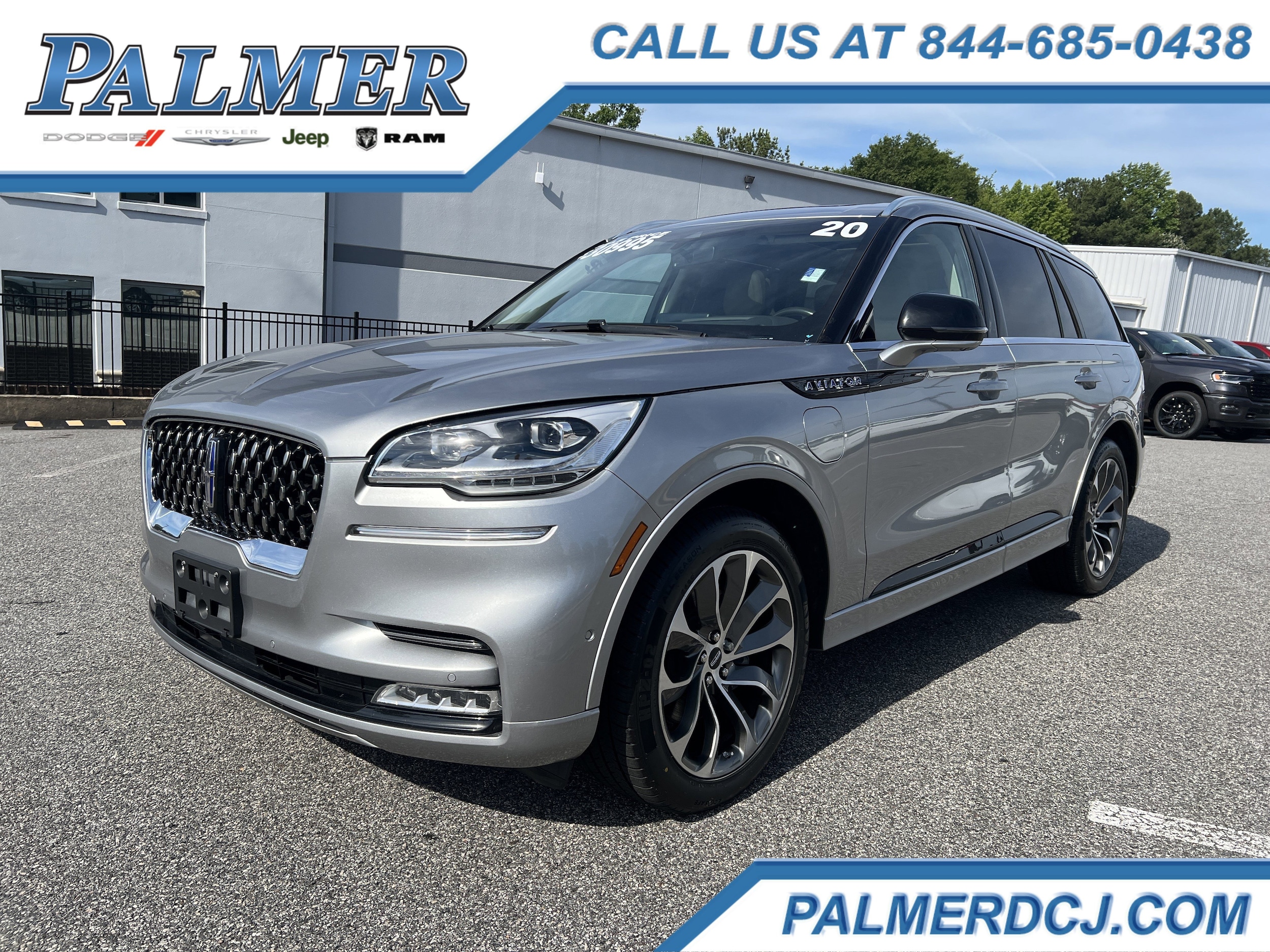 2020 Lincoln Aviator Grand Touring AWD's photo