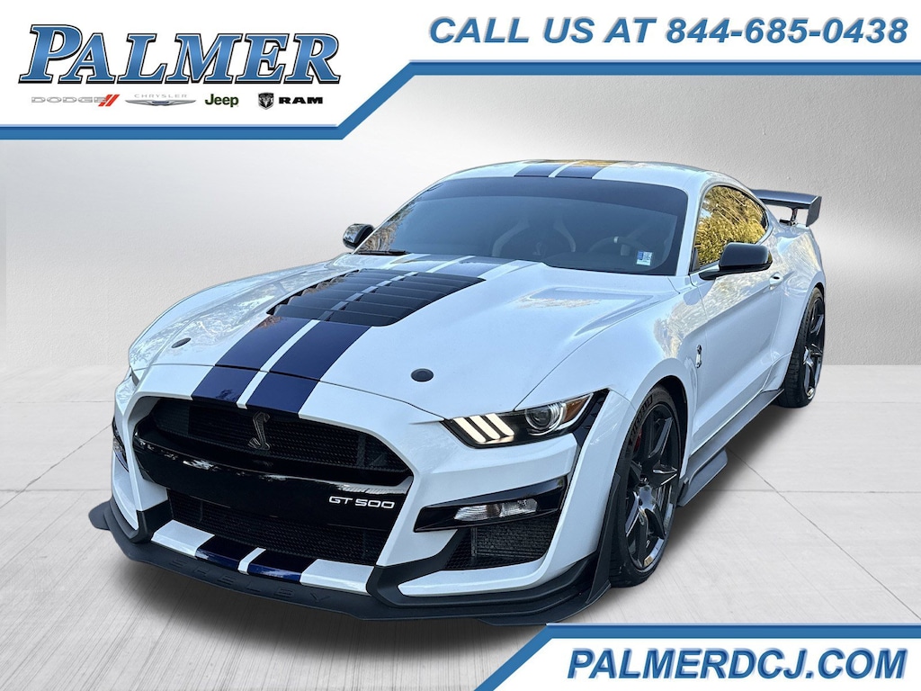 Used 2020 Ford Mustang Shelby GT500 Coupe