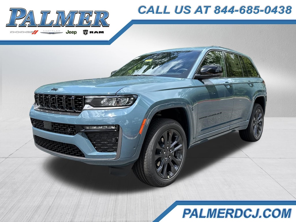 New 2026 Jeep Grand Cherokee LIMITED RESERVE 4X4 Sport Utility