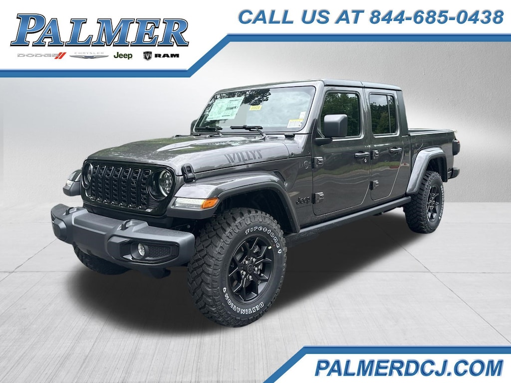 New 2026 Jeep Gladiator WILLYS 4X4 Pickup