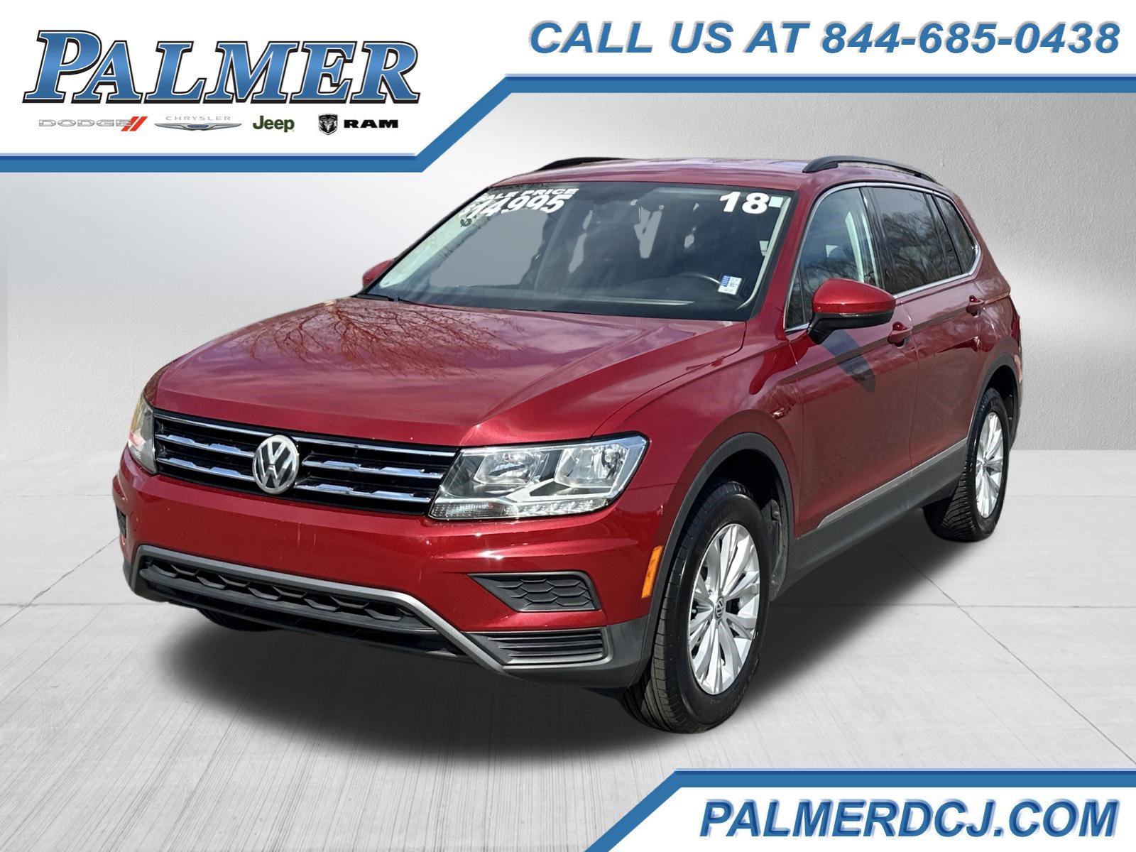 2018 Volkswagen Tiguan SE
