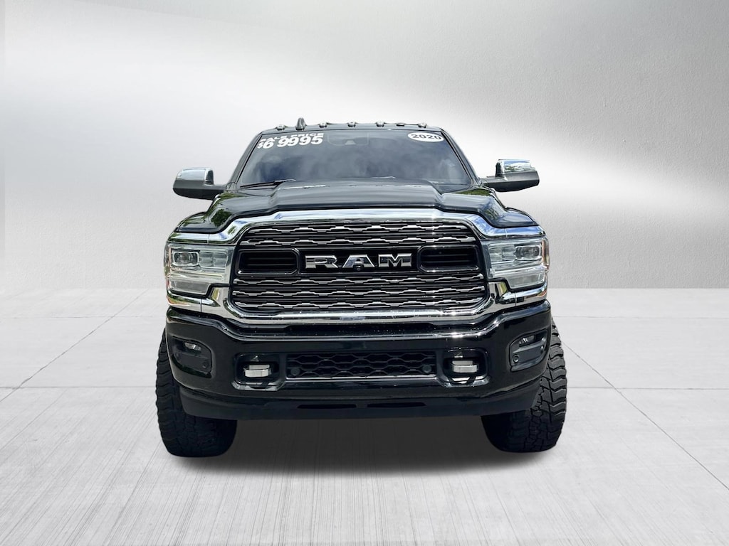 Used 2020 Ram 3500 Limited Truck Mega Cab