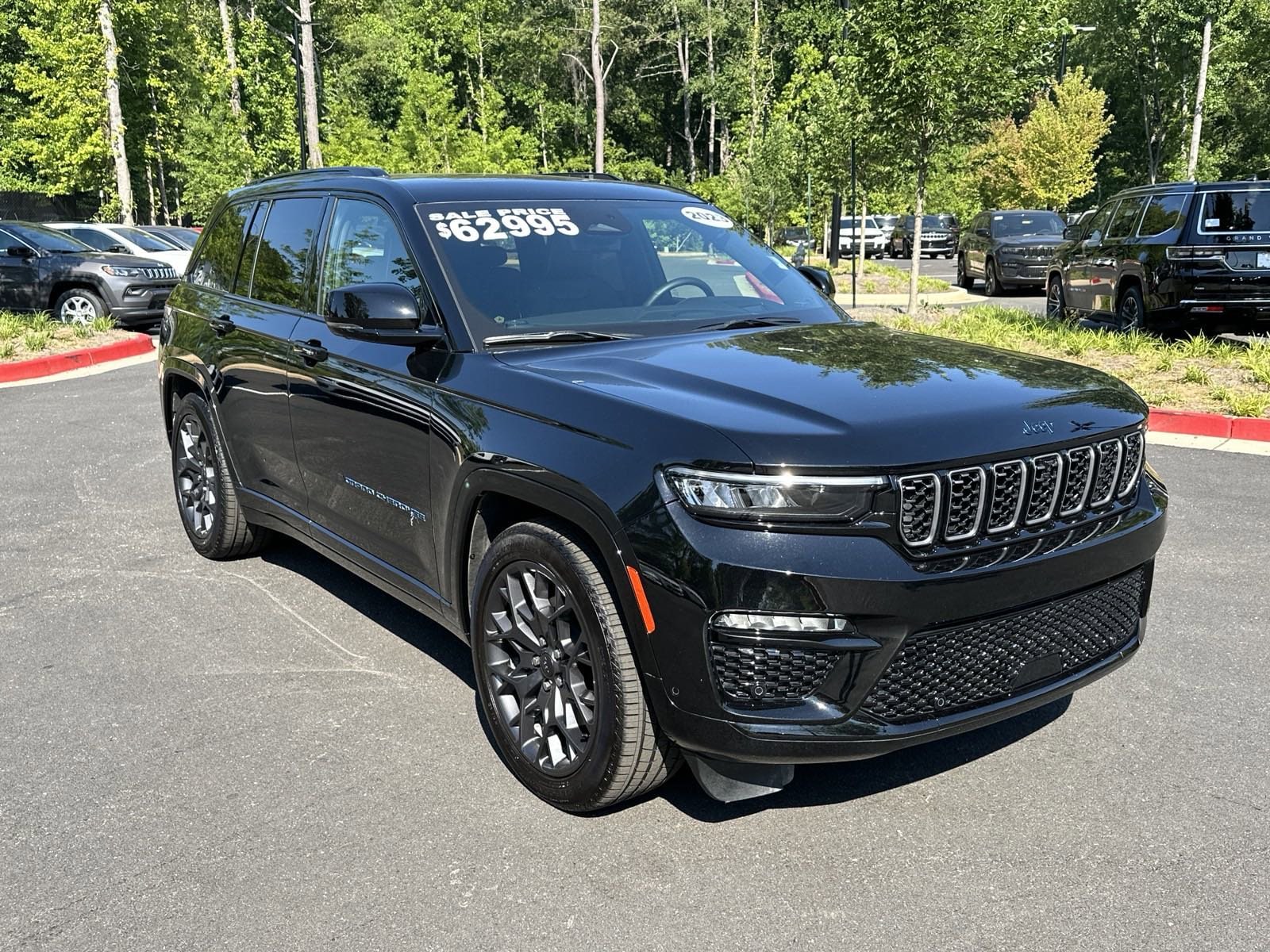 Used 2023 Jeep Grand Cherokee Summit 4xe with VIN 1C4RJYE64PC545160 for sale in Roswell, GA