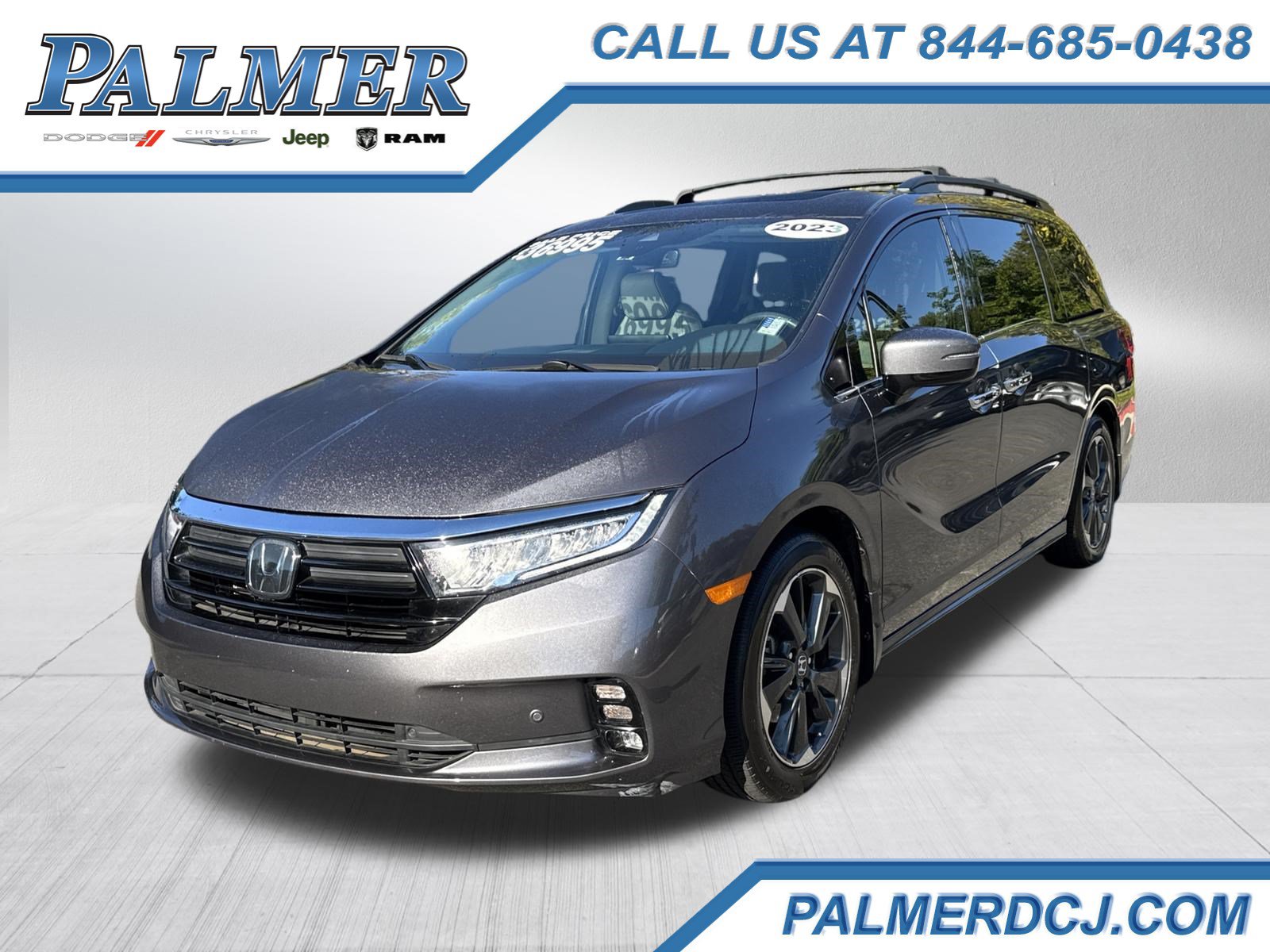 2023 Honda Odyssey Elite
