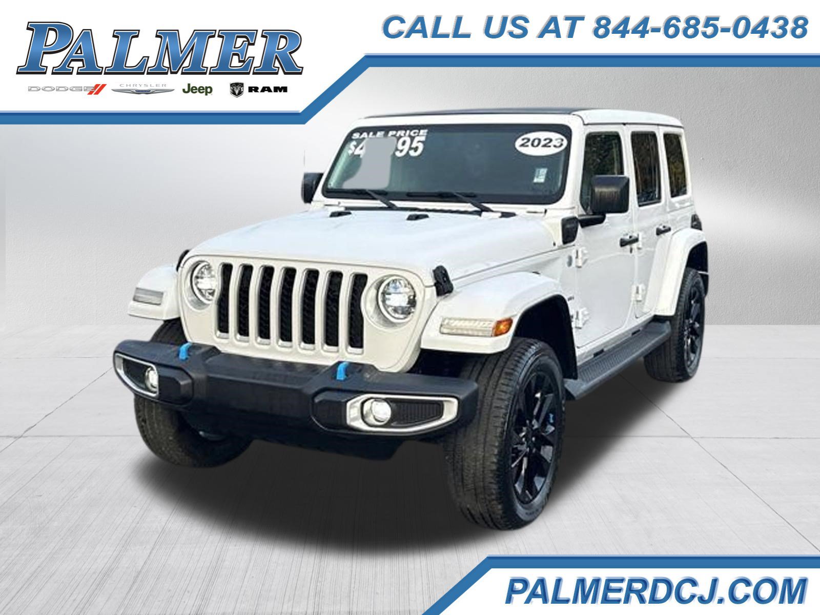 2023 Jeep Wrangler 4xe Sahara 4XE's photo