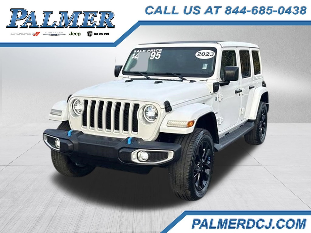 Used 2023 Jeep Wrangler 4xe Sahara SUV