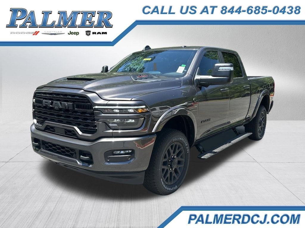 New 2026 Ram 2500 LIMITED CREW CAB 4X4 6'4 BOX Pickup