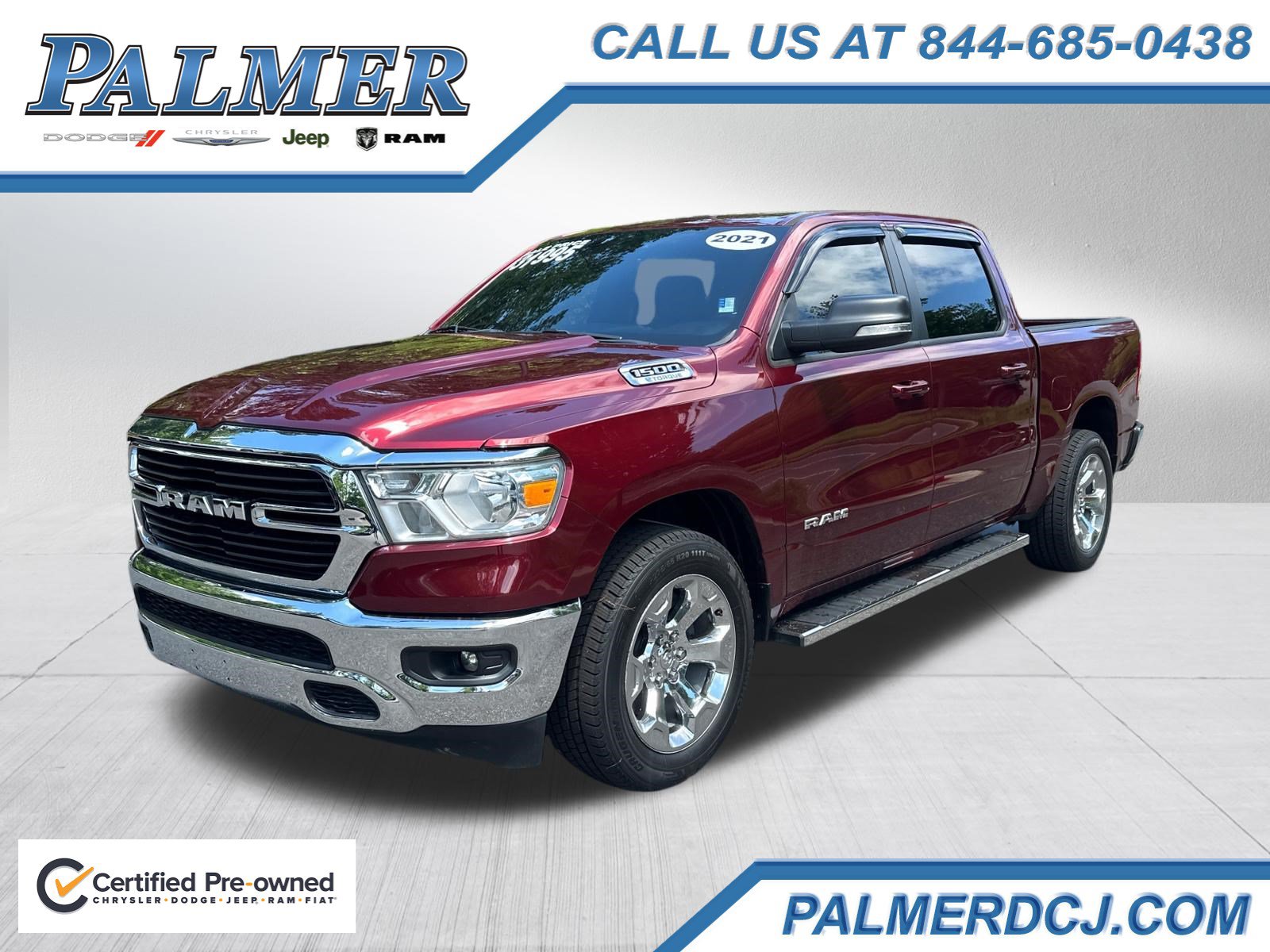 2021 Ram 1500 Truck Crew Cab 