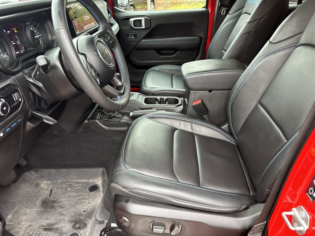 Certified 2024 Jeep Wrangler 4xe Rubicon SUV