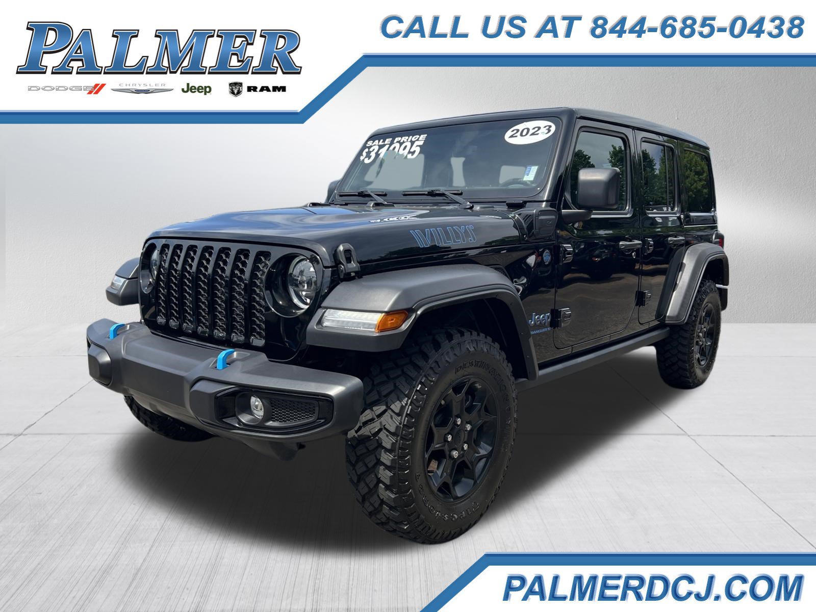 2023 Jeep Wrangler 4xe