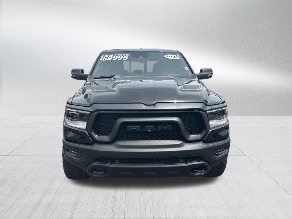 Used 2023 Ram 1500 Rebel Truck Crew Cab
