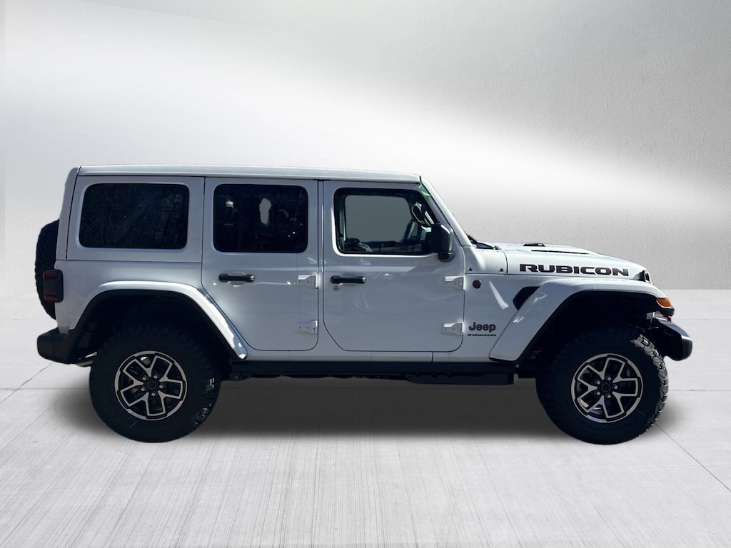 New 2026 Jeep Wrangler 4-DOOR RUBICON Sport Utility