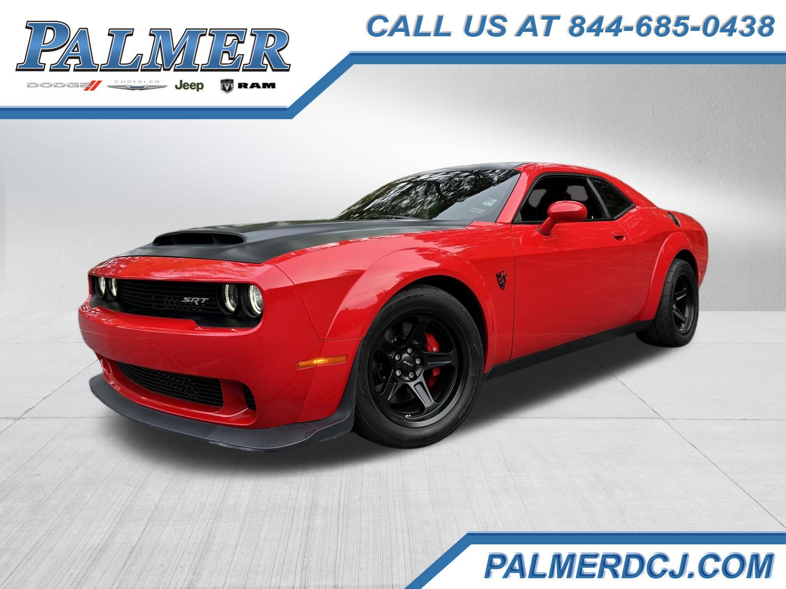 2018 Dodge Challenger SRT