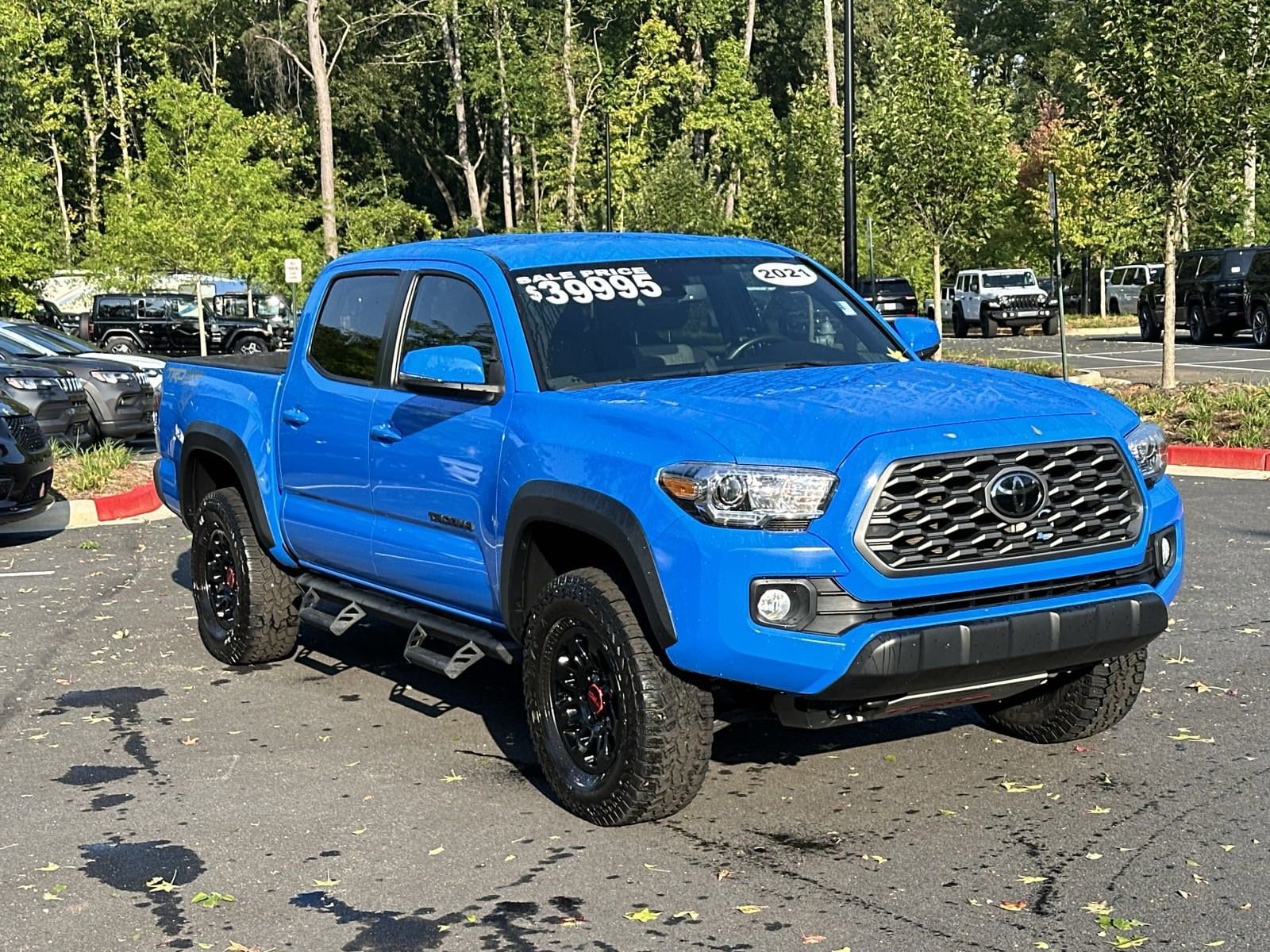 Used 2021 Toyota Tacoma TRD Off Road with VIN 3TYCZ5AN4MT040471 for sale in Roswell, GA