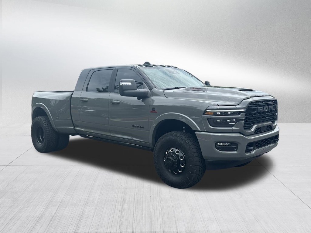 New 2026 Ram 3500 LIMITED MEGA CAB 4X4 6'4 BOX Pickup