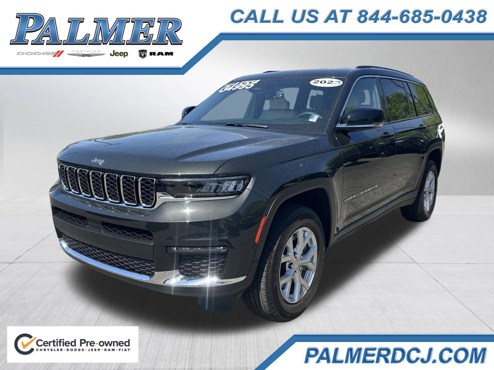 2023 Jeep Grand Cherokee SUV 