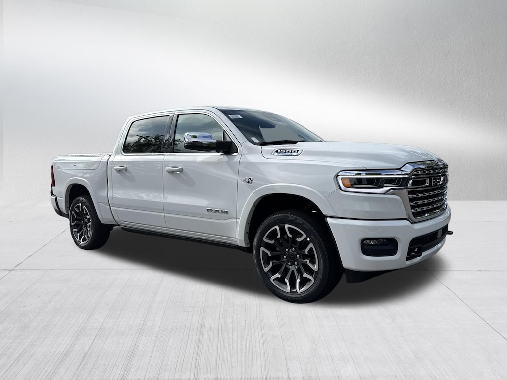New 2026 Ram 1500 LIMITED LONGHORN CREW CAB 4X4 5'7 BOX Pickup