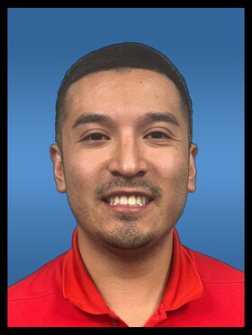 Staff member Luis Torres from 8ee24b904587