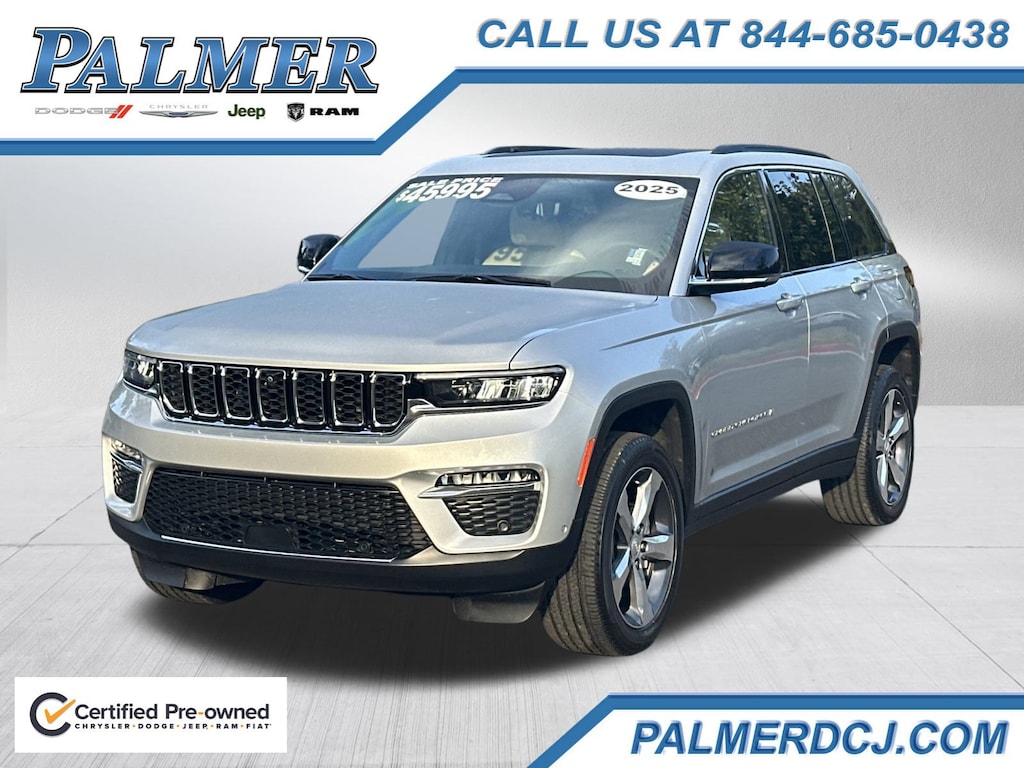 Certified 2025 Jeep Grand Cherokee Limited SUV