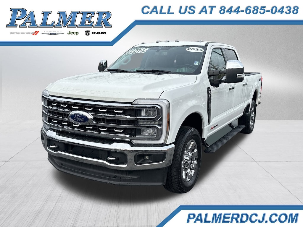 Used 2024 Ford F-350 Truck Crew Cab