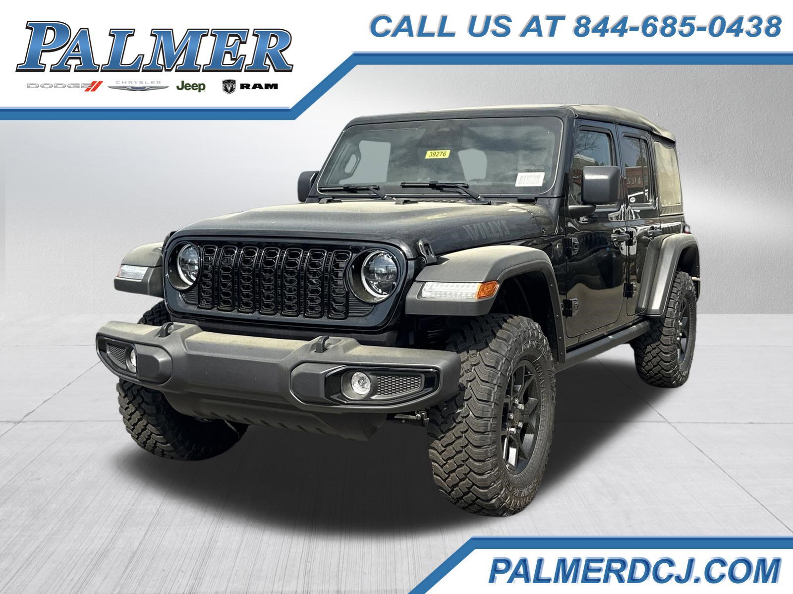 2026 Jeep Wrangler Willys's photo