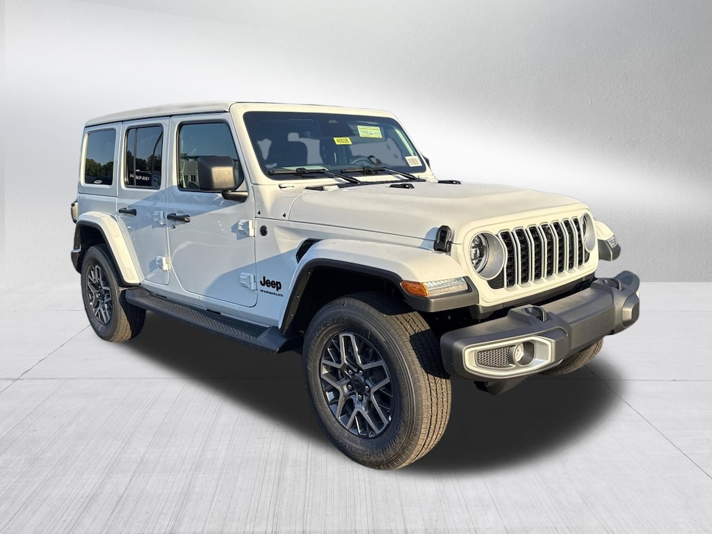New 2026 Jeep Wrangler 4-DOOR SAHARA Sport Utility
