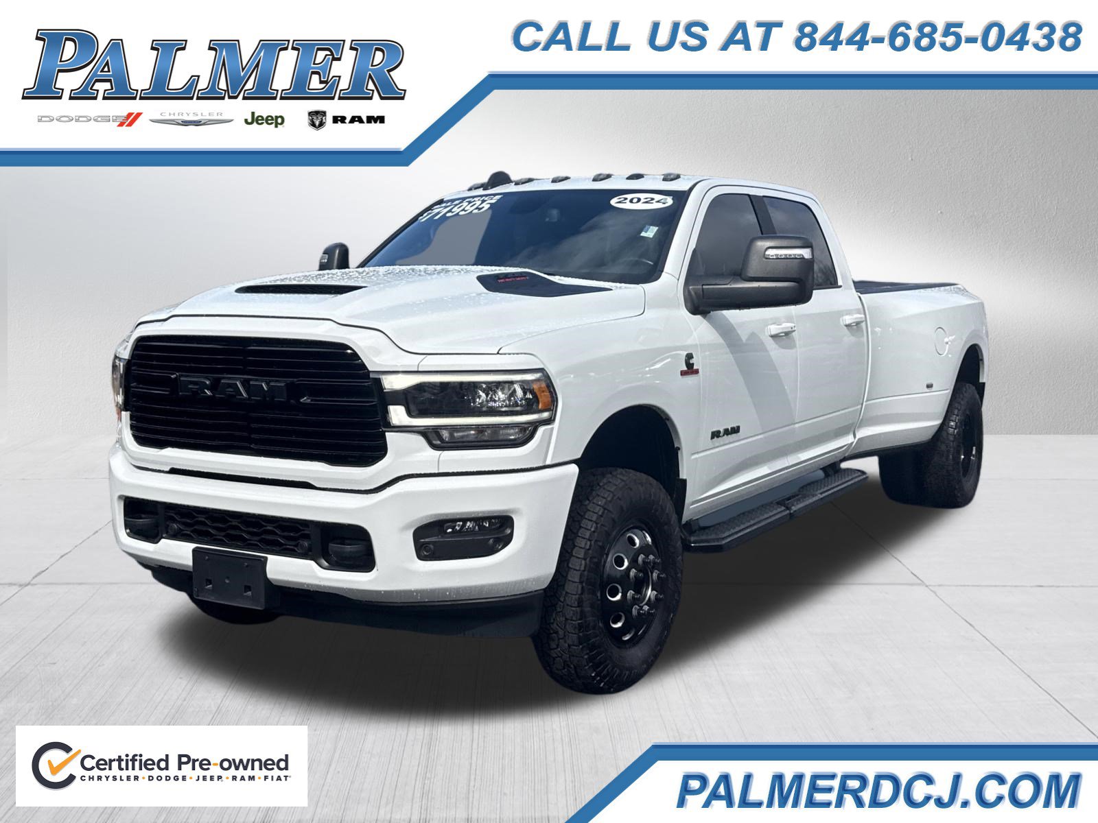 2024 Ram 3500 Truck Crew Cab 