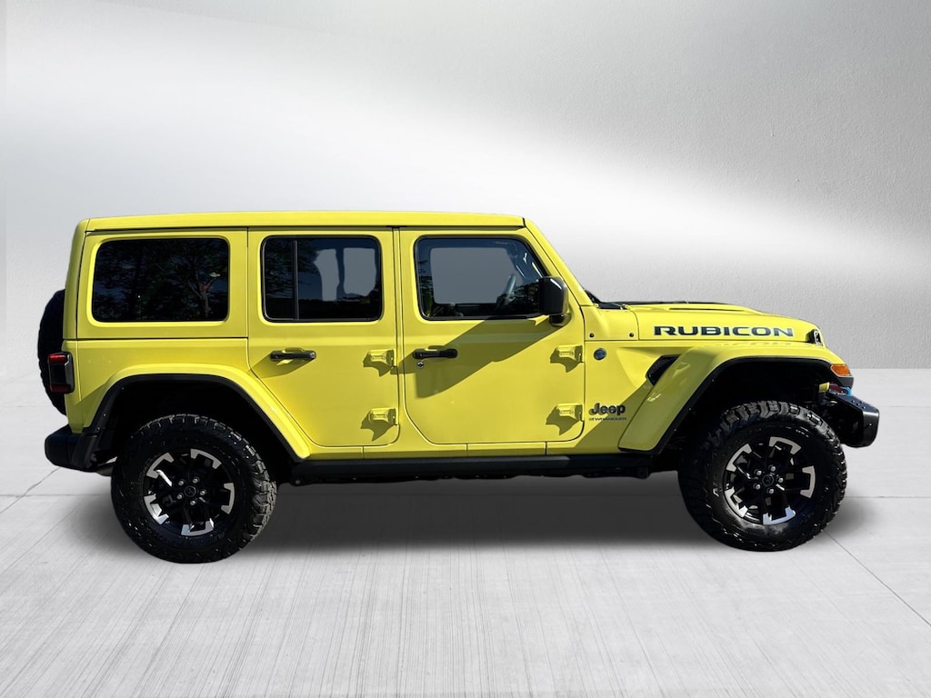 Certified 2024 Jeep Wrangler 4xe Rubicon SUV