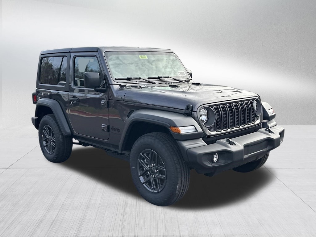 New 2026 Jeep Wrangler 2-DOOR SPORT Sport Utility