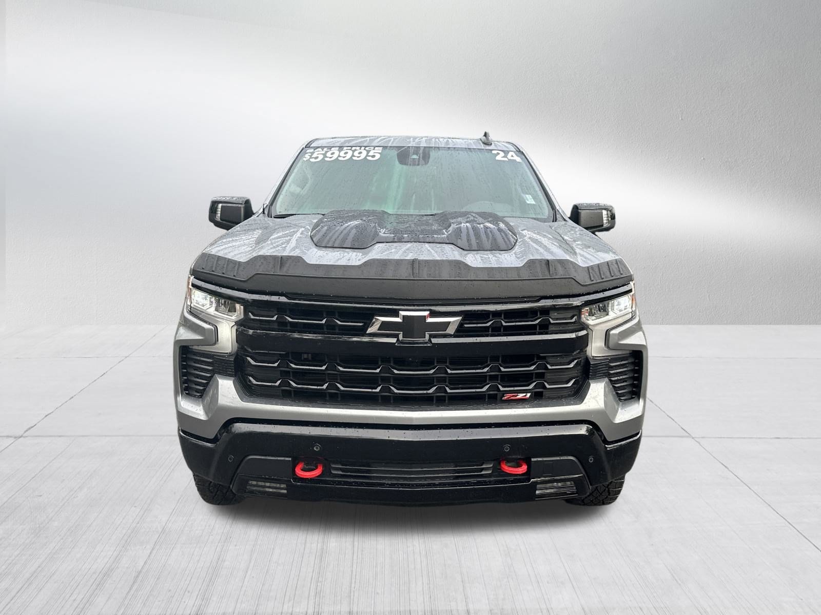 Used 2024 Chevrolet Silverado 1500 LT Trail Boss with VIN 3GCUDFED2RG156098 for sale in Roswell, GA