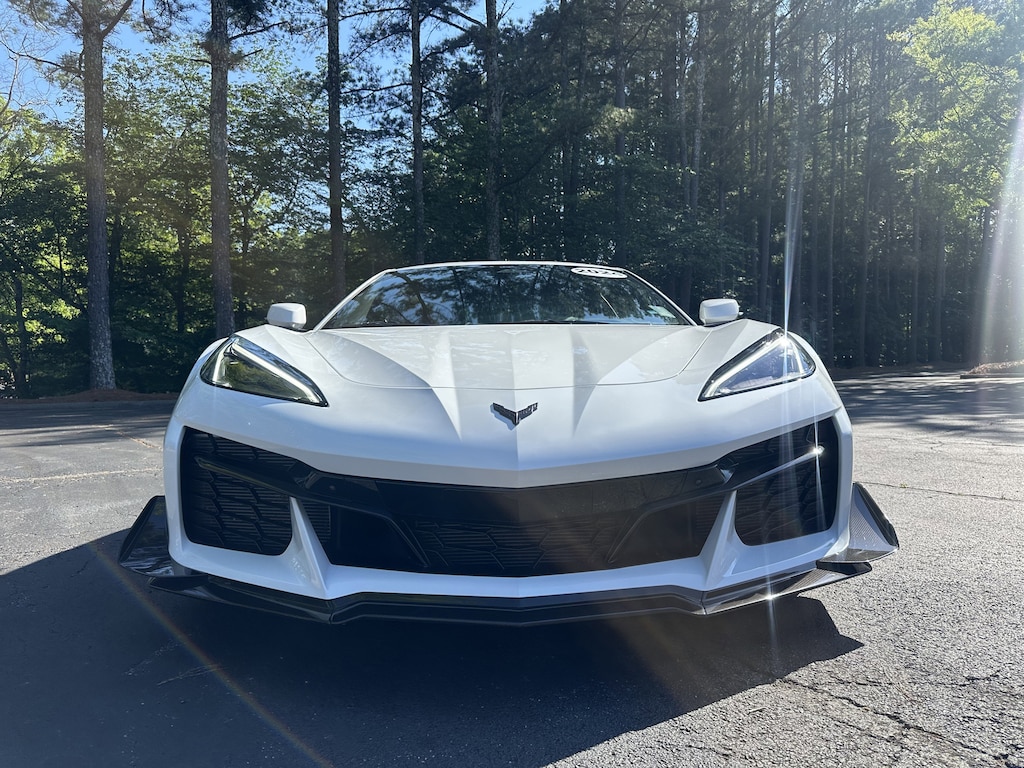 Used 2024 Chevrolet Corvette Stingray Z06 w/3LZ Coupe