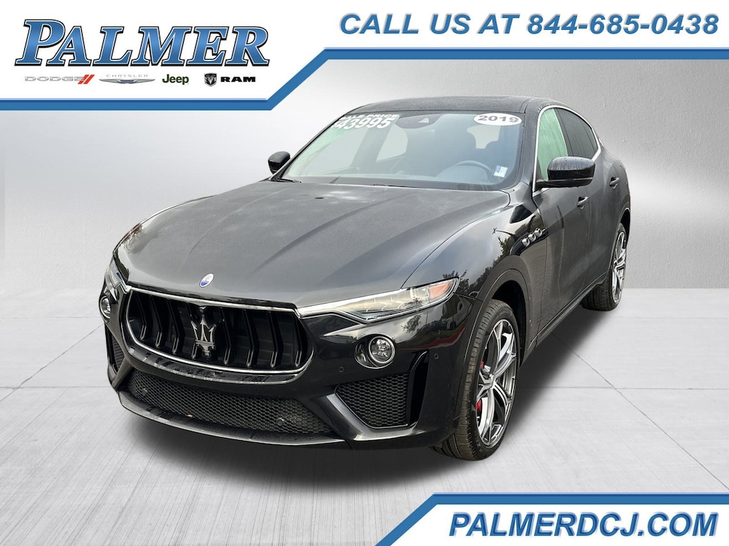 Used 2019 Maserati Levante GTS SUV