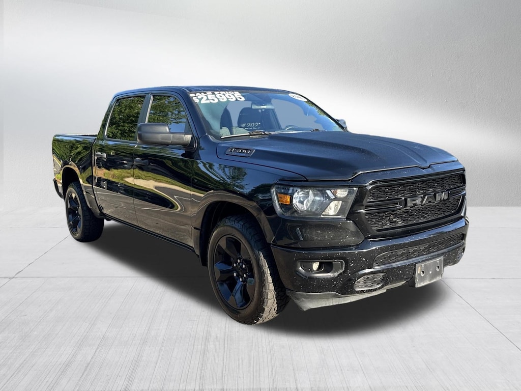 Used 2023 Ram 1500 Tradesman Truck Crew Cab