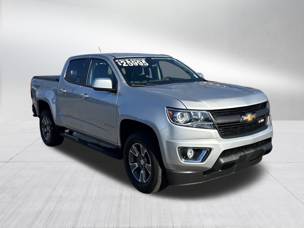 Used 2019 Chevrolet Colorado Z71 Truck Crew Cab