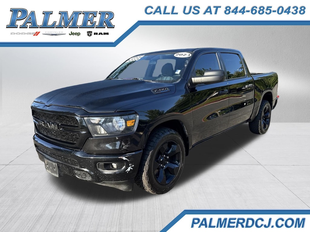 Used 2023 Ram 1500 Tradesman Truck Crew Cab