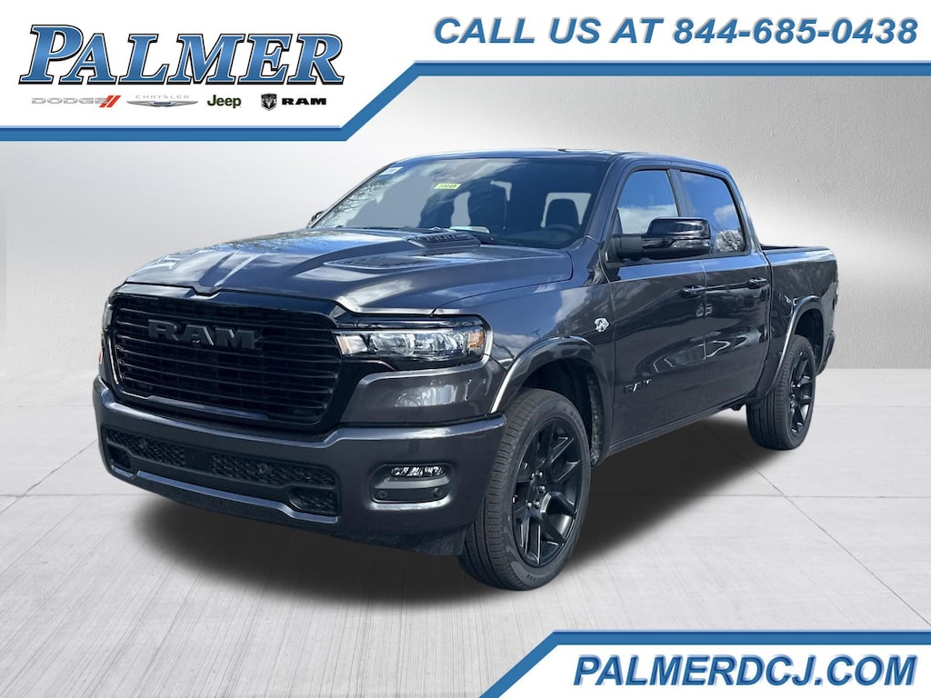 New 2026 Ram 1500 LARAMIE CREW CAB 4X4 5'7 BOX Pickup